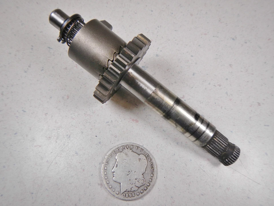 77 HONDA XR75 KICKSTART SHAFT SPINDLE ASY. - Image 1 of 1