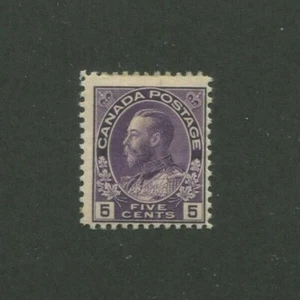 Estampilla postal de Canadá 1922 #112 goma original con bisagras como nueva - Imagen 1 de 1