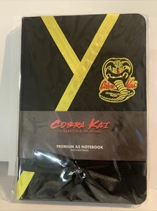 Cobra Kai Premium A5 Hardcover Notizbuch - Official Merch Karate Kid Cobra Kai TV - Bild 1 von 3