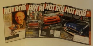 Hot Rod Magazine Lot of 4    2014 May, June, July, August - Picture 1 of 1