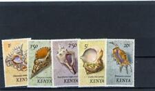 Kenia 1971 Shells Scott# 45-8,50 como nuevo