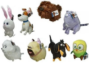 Plüschfiguren The secret Life of PETS, 8 Figuren zur Auswahl, 24 - 36 cm - Bild 1 von 14