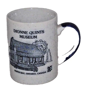 Dionne Quints Identical Coffee Mug Museum North Bay Ontario Canada 5 Girls Cabin - Picture 1 of 6