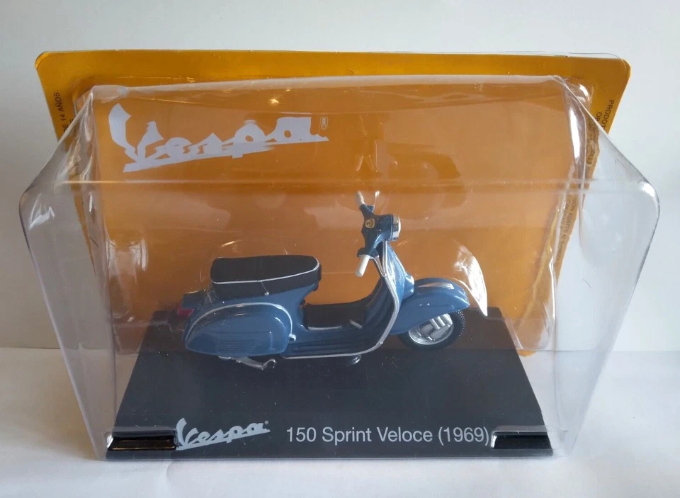 Die Cast Vespa 150 Sprint Veloce (1969) - Colección Vespa escala 1/18 Foto 1 de 1