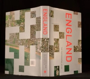 2001 England the Photographic Atlas Getmapping British Geography - Foto 1 di 8