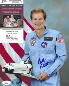 Bill Nelson Signed 8x10 Photo w/ JSA COA #AI23944 NASA Columbia STS-61-C - Picture 1 of 2