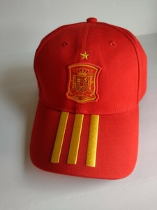 Las mejores ofertas en Equipo nacional Adidas Rojo Gorra de fútbol,  sombreros | eBay