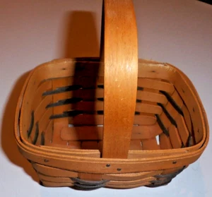 Longaberger 1997 kleiner Heartland Korb - Bild 1 von 6