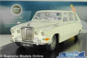 DAIMLER DS420 LIMOUSINE MODELLAUTO ALT ENGLISCH WEISS 1:43 OXFORD DS001 DS 420 K8 - Bild 1 von 4