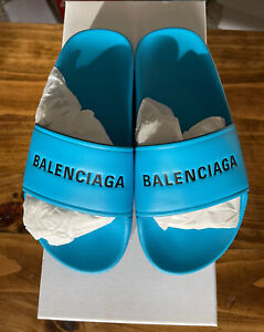 Balenciaga Slide Sandals for Women with Upper Leather for sale | eBay