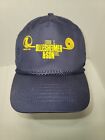 Vintage Louis T. Ollesheimer & Son Inc. Snapback Rope Hat Navy Four Seasons