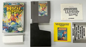 Adventures of Bayou Billy (Nintendo NES, 1989) - CIB - GETESTET & FUNKTIONIERT - Bild 1 von 14
