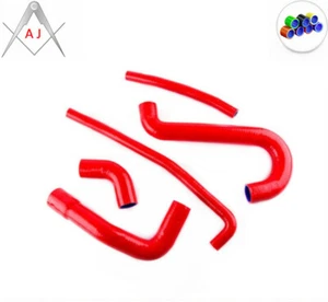 Kit de mangueras de radiador de silicona rojo para ALFA ROMEO ES-30 3.0 V6 89-91 TALLA/ 92-93 RZ - Imagen 1 de 8