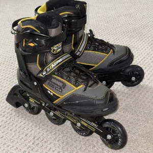 Roller Derby Elite Series Q60 Inline Skates Roller Blades Mens Size 9 - Picture 1 of 19