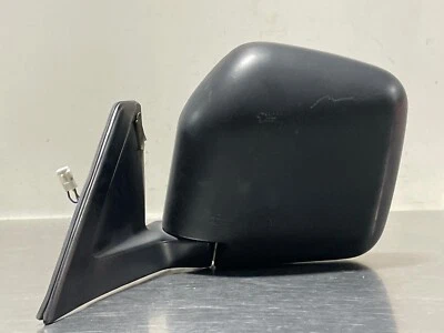 2001 Mitsubishi Montero Sport OEM Left Hand Drivers Side Power Door Mirror Black - Image 1 of 4