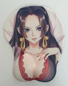 Alfombrilla de ratón 3D de anime con soporte de muñeca de silicona vendedor de EE. UU. Miku Nakano - Imagen 1 de 3