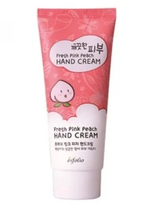 ESFOLIO Pure Skin Fresh Pink Peach Korean Hand Cream 100ML New