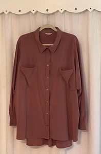 Duluth Trading Damen 4X Pink Button Up Shirt Camping Wandern Klettern Outdoor - Bild 1 von 6