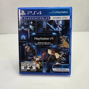 PlayStation VR Demo Disc 2.0 PS4 VR Game Rated M for Mature Sony - Picture 1 of 4