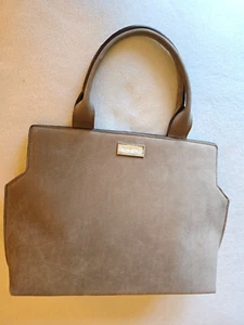Lalique Geldbörse Nubuc Leder - Bild 1 von 5
