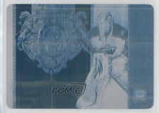 2011-12 Panini Crown Royale Printing Plate Cyan 1/1 Niklas Backstrom #22 1dw