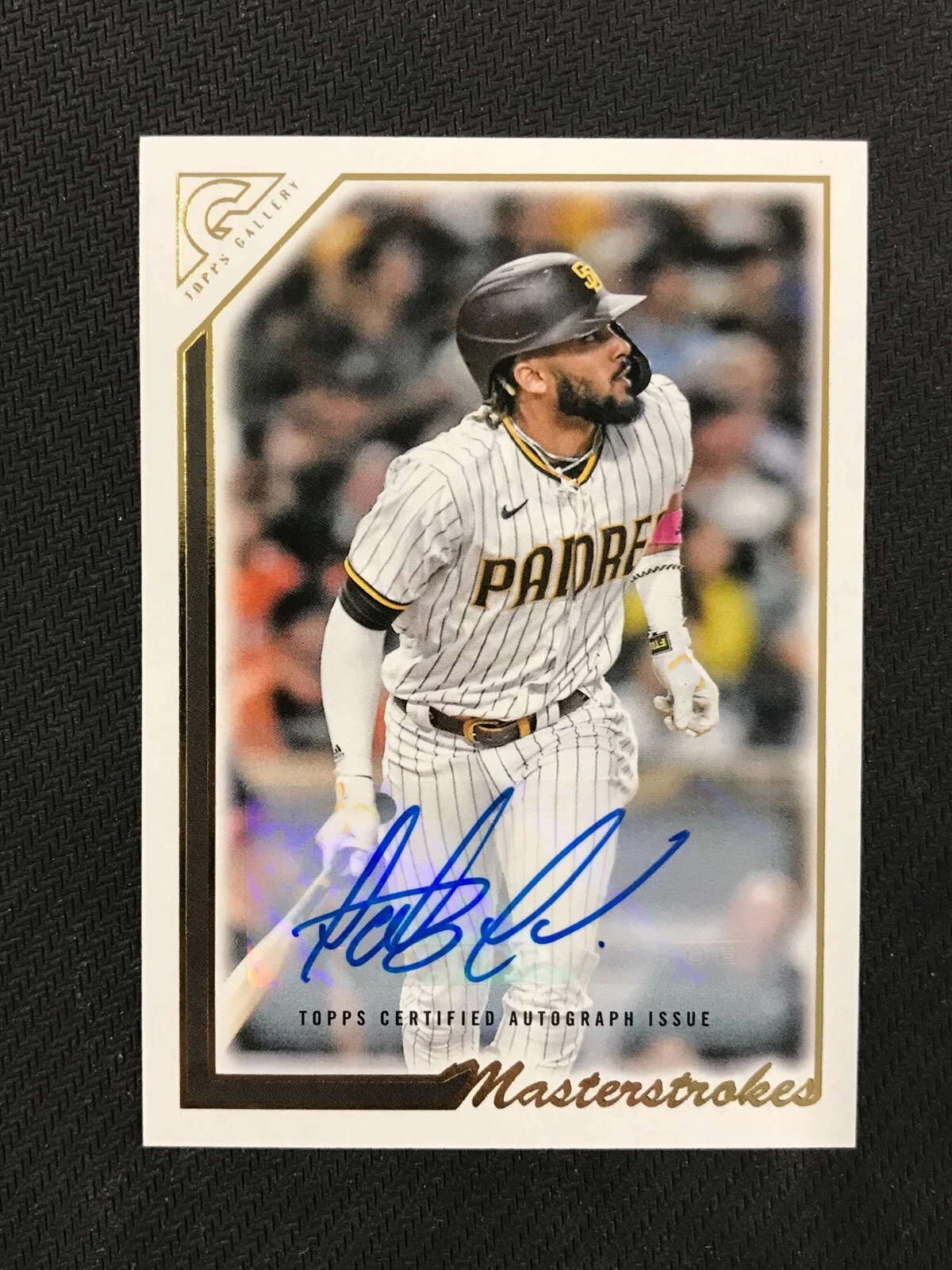 2022 Topps Gallery Masterstrokes MS4 Fernando Tatis Jr. Autograph /15 No Reserve