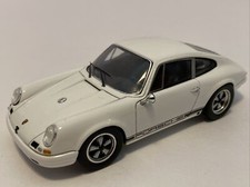 Spark Porsche 911 R 1968 1:43 RARE HTF Ltd Ed S0929 White EX-MIB