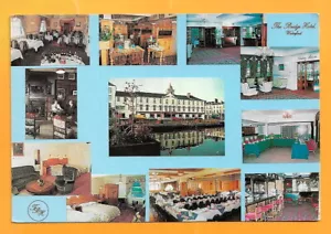 IRLAND ALTE POSTKARTE BRIDGE HOTEL - WATERFORD CITY - Bild 1 von 2
