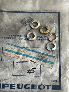 Peugeot 695307 WASHER *QTY 5* OEM NOS - Picture 1 of 1