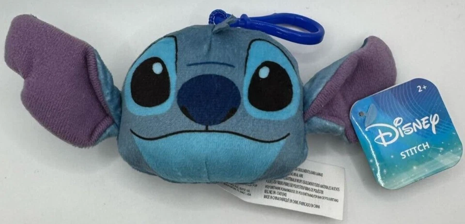 Disney Lilo & Stitch 4" Plush Clip ~ FAST SHIPPING ~ NEW WITH TAGS ~ #795655 - Image 1 of 1