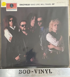 Crazyhead ‎- Have Love, Will Travel - Vinyl 12-Inch EP - 12 SGE 2025 - VG+ / EX - Picture 1 of 4