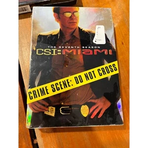 CSI Miami The Seventh Season DVD Set Crime Drama TV Show 7-Disc - Picture 1 of 2