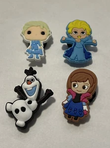 4 dijes para zapatos Disney Frozen  - Imagen 1 de 2
