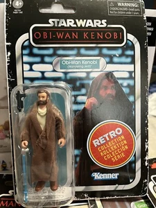 Hasbro Star Wars Retro Collection Obi-Wan Kenobi - Obi-Wan Kenobi (Wandering... - Picture 1 of 6