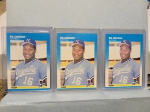 (1) - 1987 Fleer #369 RC Bo Jackson - Imagen 1 de 2