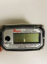 DWYER Electronic Totalizing Meter Dispaly (TTM10) 113255