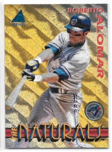 1994 Pinnacle Roberto Alomar the Naturals SP Foil Card #8 Toronto Blue Jays
