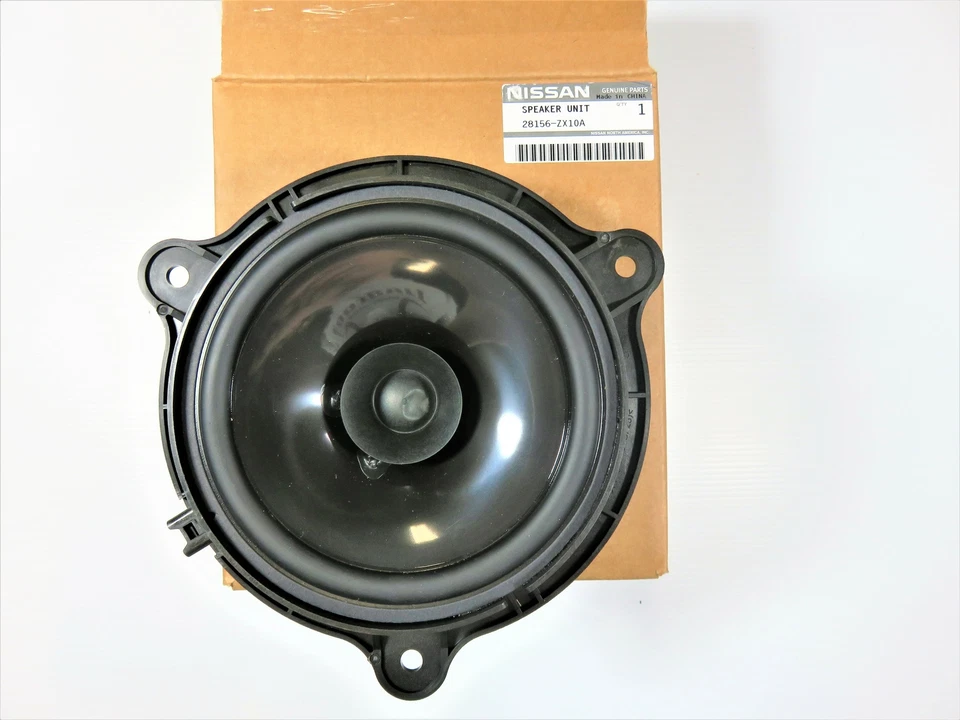 Genuine OEM Nissan 28156-ZX10A Sound System Speaker Front Door Maxima Altima - Image 1 of 1