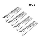 Improve the Lifespan of Your Grill with Stainless Steel Heat Plate Pack of 4
