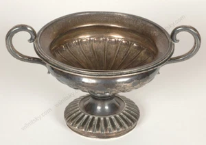 "Russian silver sweets bowl", ca. 1900 - Bild 1 von 6