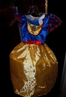 Disney Princess Snow White Halloween Costume Girls 4 - 6X Hoop Skirt - Image 1 of 4