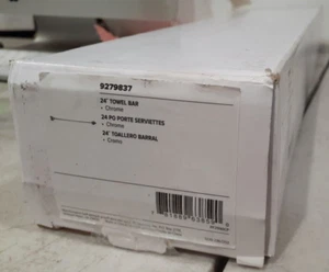 PROFLO Elysa 24 Zoll Handtuchhalter in Chrom poliert PF2990CP 9279837 - Bild 1 von 2