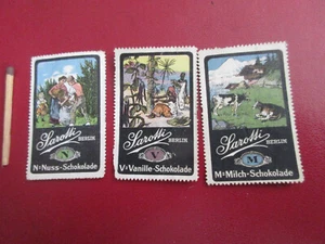 Berlin : 3 Reklamemarken: Sarotti - Bild 1 von 1