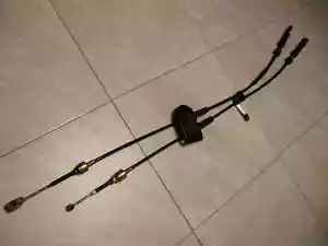 1994-1999 Toyota Celica 2.2L MT 5-SPEED SHIFT LINKAGE SHIFTER CABLES 33820-2B321 - Picture 1 of 5