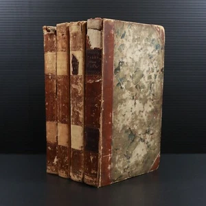 1836 4vol Tales Of The Wars Naval Military Antiquarian British History Book Set - Picture 1 of 19