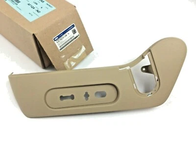 2007-2010 Ford Explorer Sport Trac front LH Driver Side Seat Cover Shield OEM - Image 1 of 4