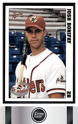 Josh Bonifay 1999 Multi-Ad Williamsport Crosscutters #5 Pittsburgh Pirates - Image 1 of 2