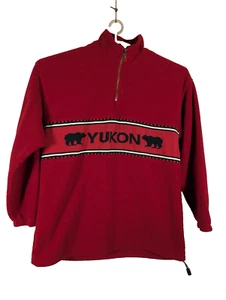 Prosperity Yukon 1/4 zip camicia pile uomo petto: 50 pollici, lunghezza: 32 pollici usata - Foto 1 di 6