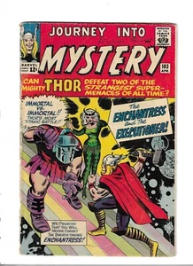 Journey Into Mystery # 103 Very Good [Thor 1st Enchantress] - Imagen 1 de 2