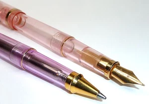 SONDERPOSTEN: original MARKSMAN Schreibset CRYSTAL im Etui - Neuware unbenutzt! - Picture 1 of 3